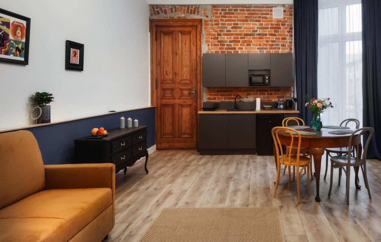 Apartmán Apartament Pop-Art Lodž Exteriér fotografie